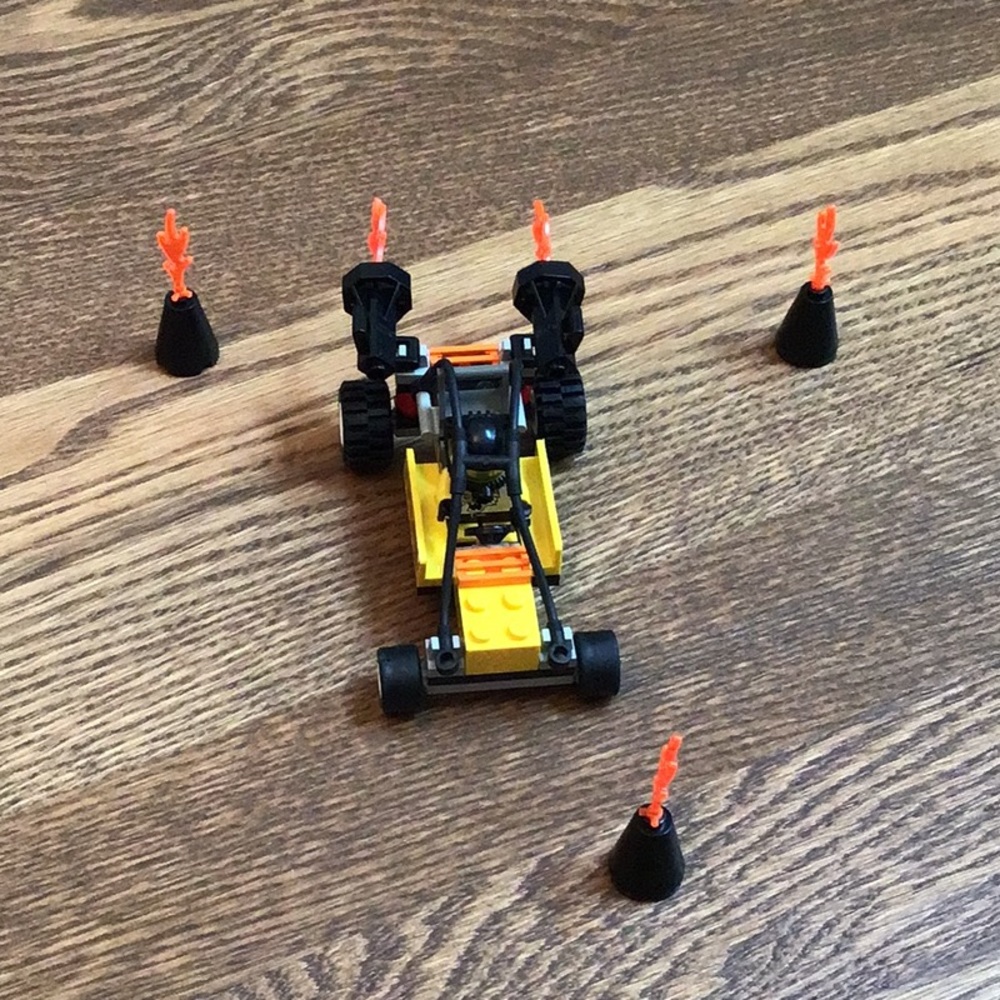 Lego Turbo Tiger Racer 6519